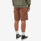 Butter Goods Men's Weathergear Heavyweight Denim Short in Brown