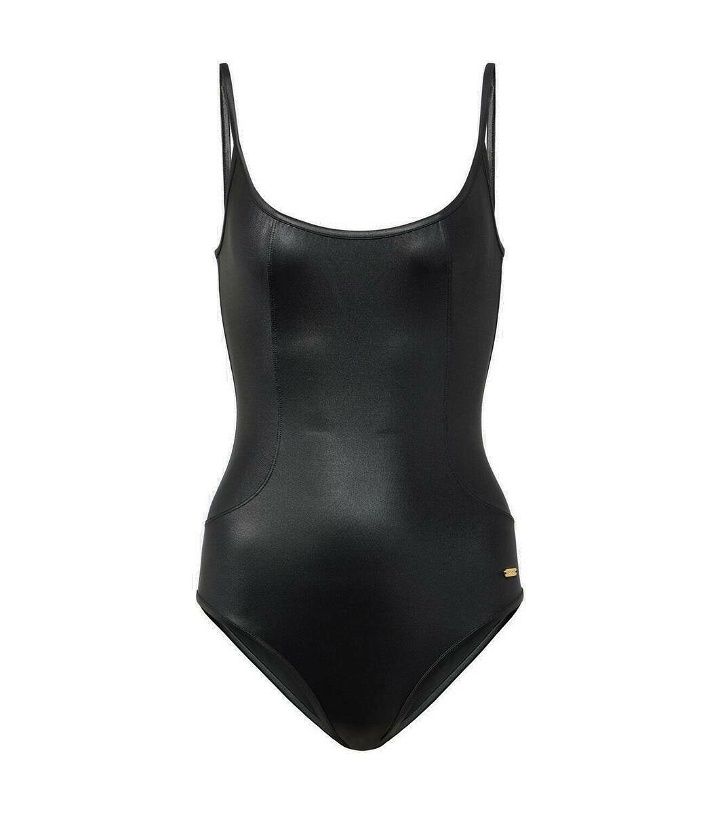 Photo: Tom Ford Scoop-neck swimsuit