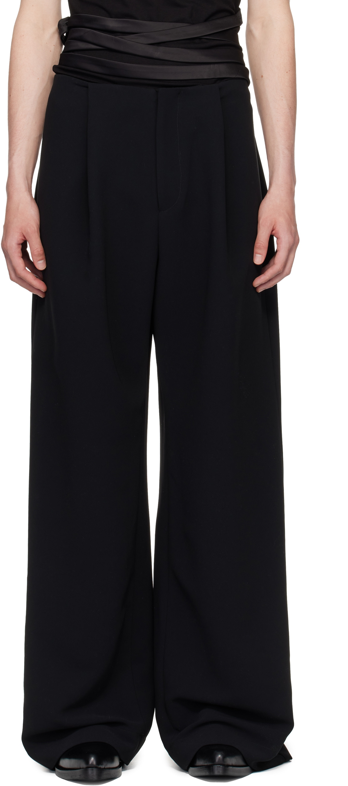 靴 aaron esh comma shoes AARON ESH Black Comma Derbys Aaron Esh