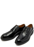 Tods Lace-up Leather Derby Shoes Black