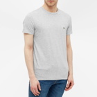 Lacoste Men's Classic Fit T-Shirt in Silver Marl