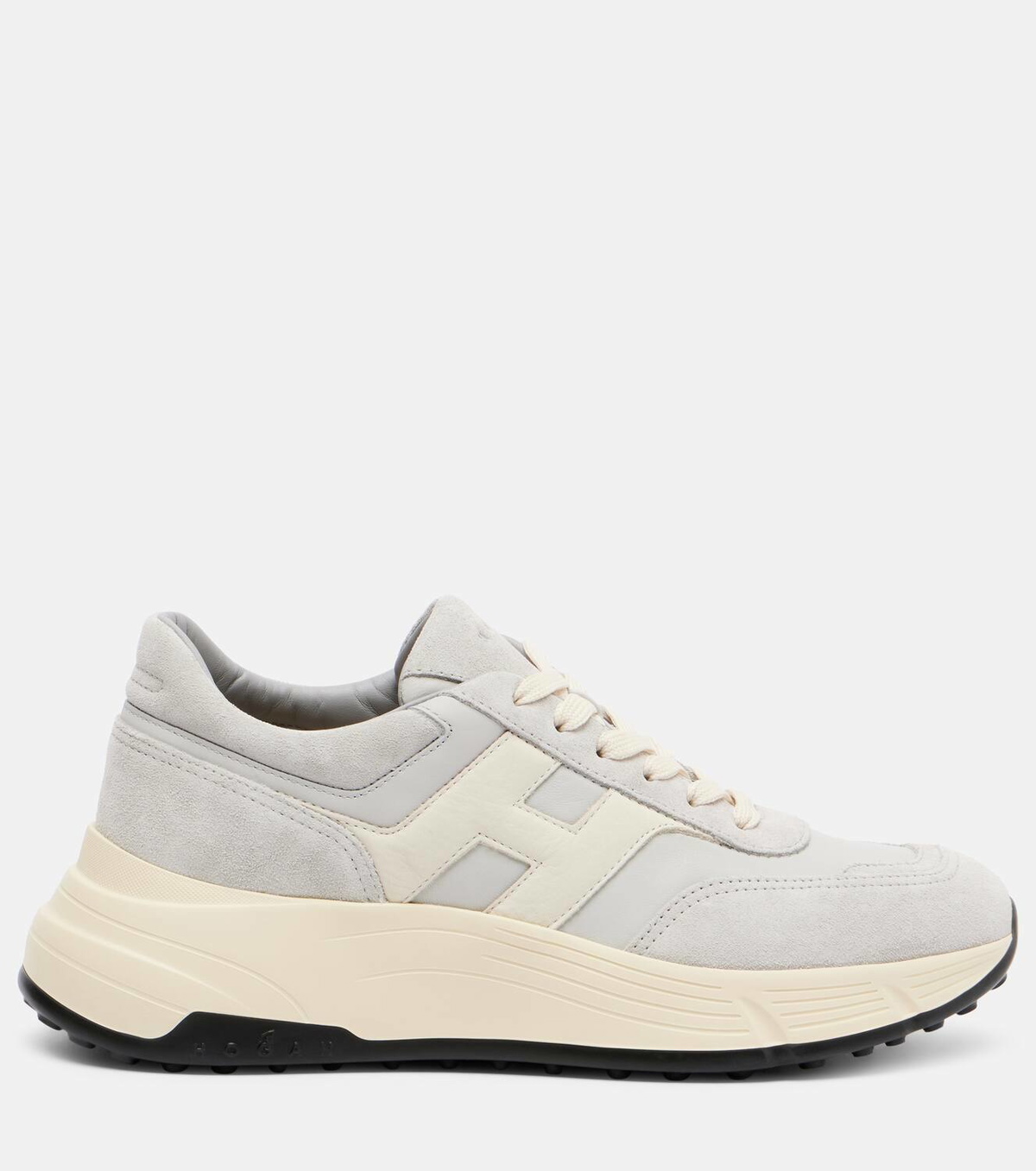 スニーカー HOGAN HOGAN H669 SNEAKERS IN SUEDE Hogan H669 suede and leather sneakers Hogan