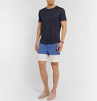 Onia - Calder Long-Length Colour-Block Swim Shorts - Men - Blue