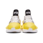 Y-3 Yellow Kaiwa Sneakers
