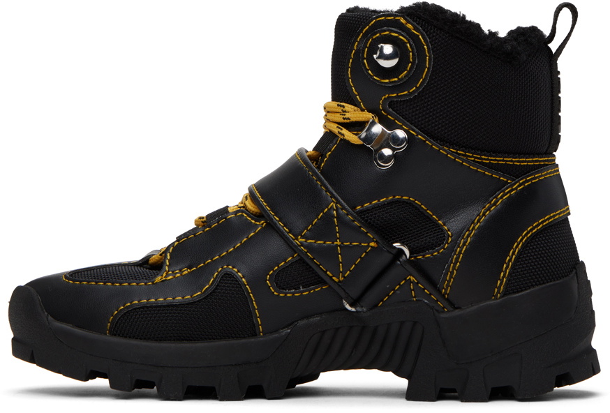 GANNI Black Performance Hiking Boots GANNI
