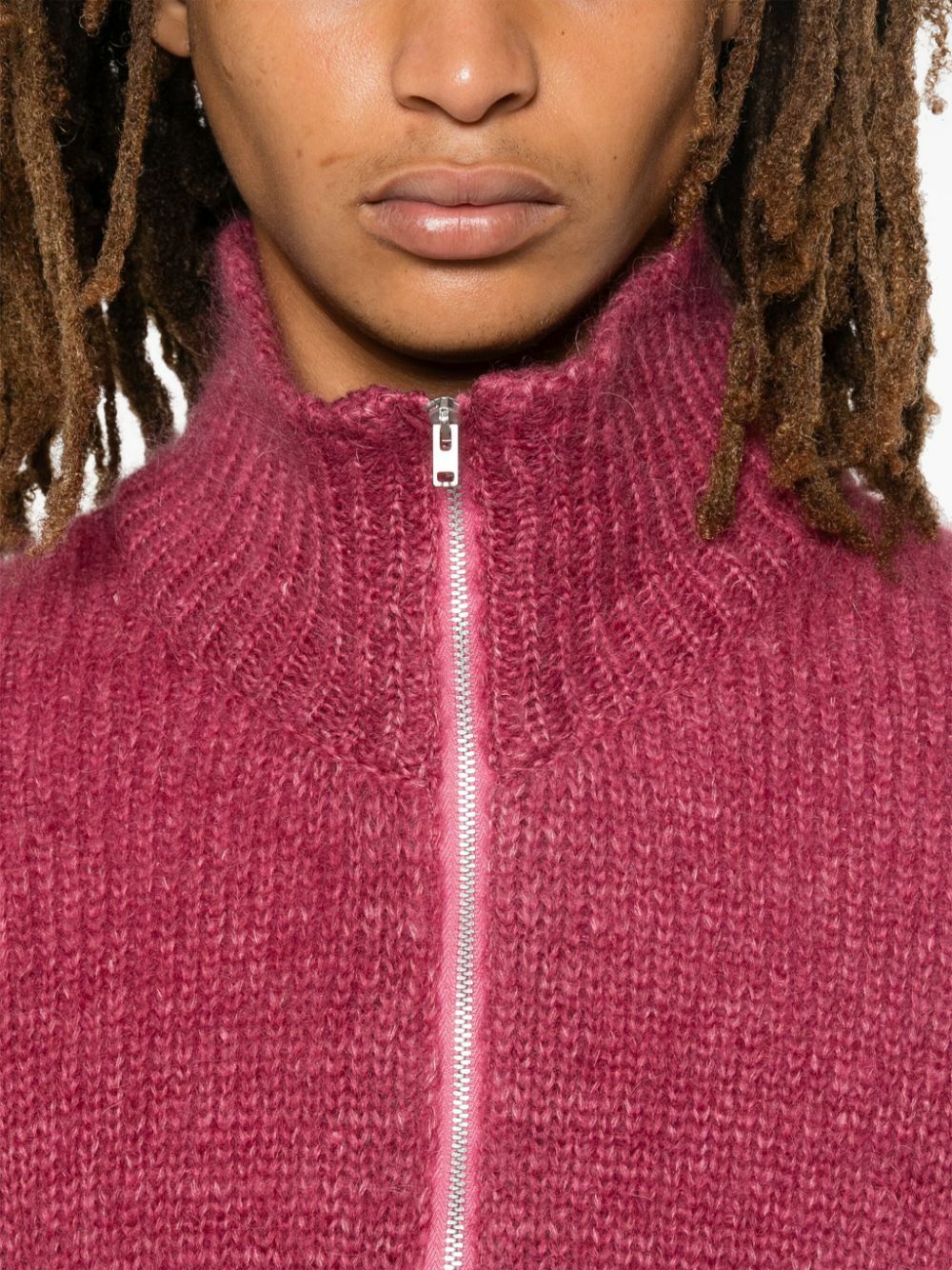 OUR LEGACY Pink Float Cardigan Our Legacy