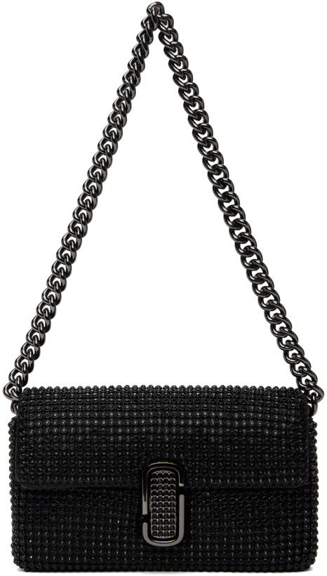 Photo: Marc Jacobs Black 'The Rhinestone J Marc Mini' Shoulder Bag