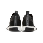 adidas Originals Black and Grey NMD-Racer PK Sneakers