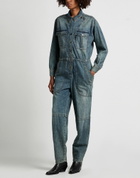 Marant Étoile Womens Jumpsuit in Blue