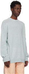 Raf Simons Blue Patch Sweater