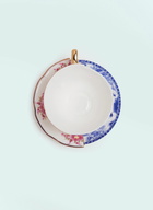 Seletti Hybrid Zenobia Teacup With Saucer