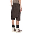 Rick Owens Gray Tower Rick S Pods Shorts