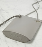 Loewe Dice pocket leather shoulder bag