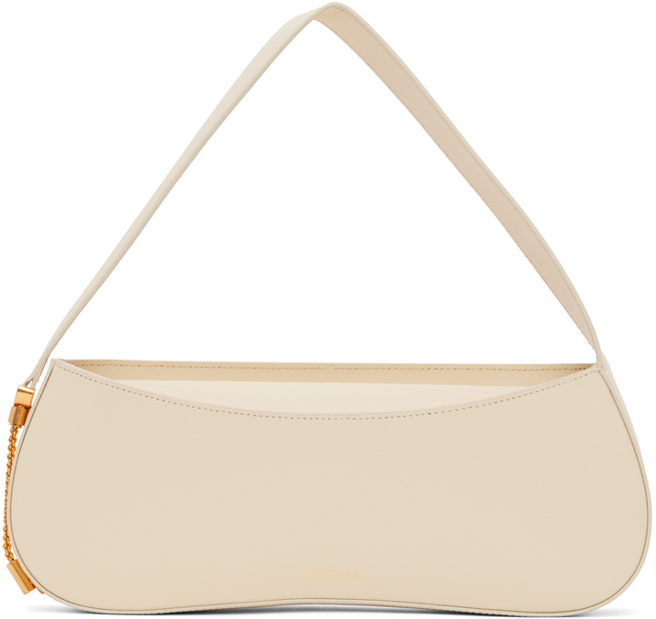 Photo: NEOUS Off-White Corvus Bag