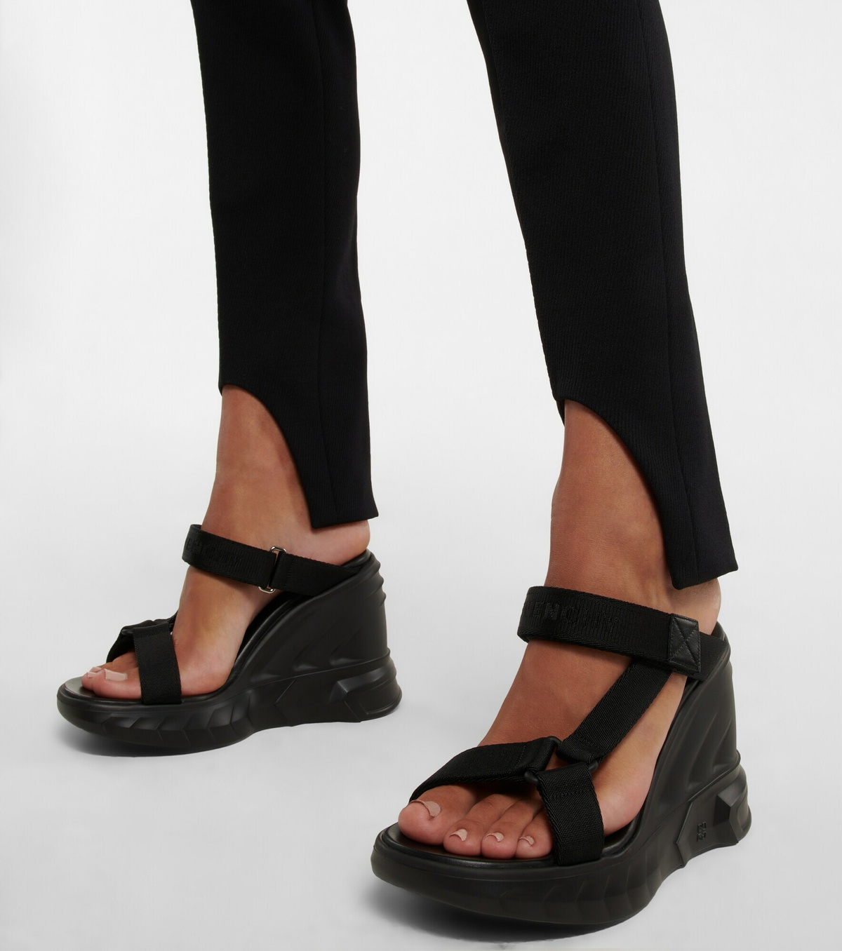 Givenchy - Marshmallow wedge sandals Givenchy
