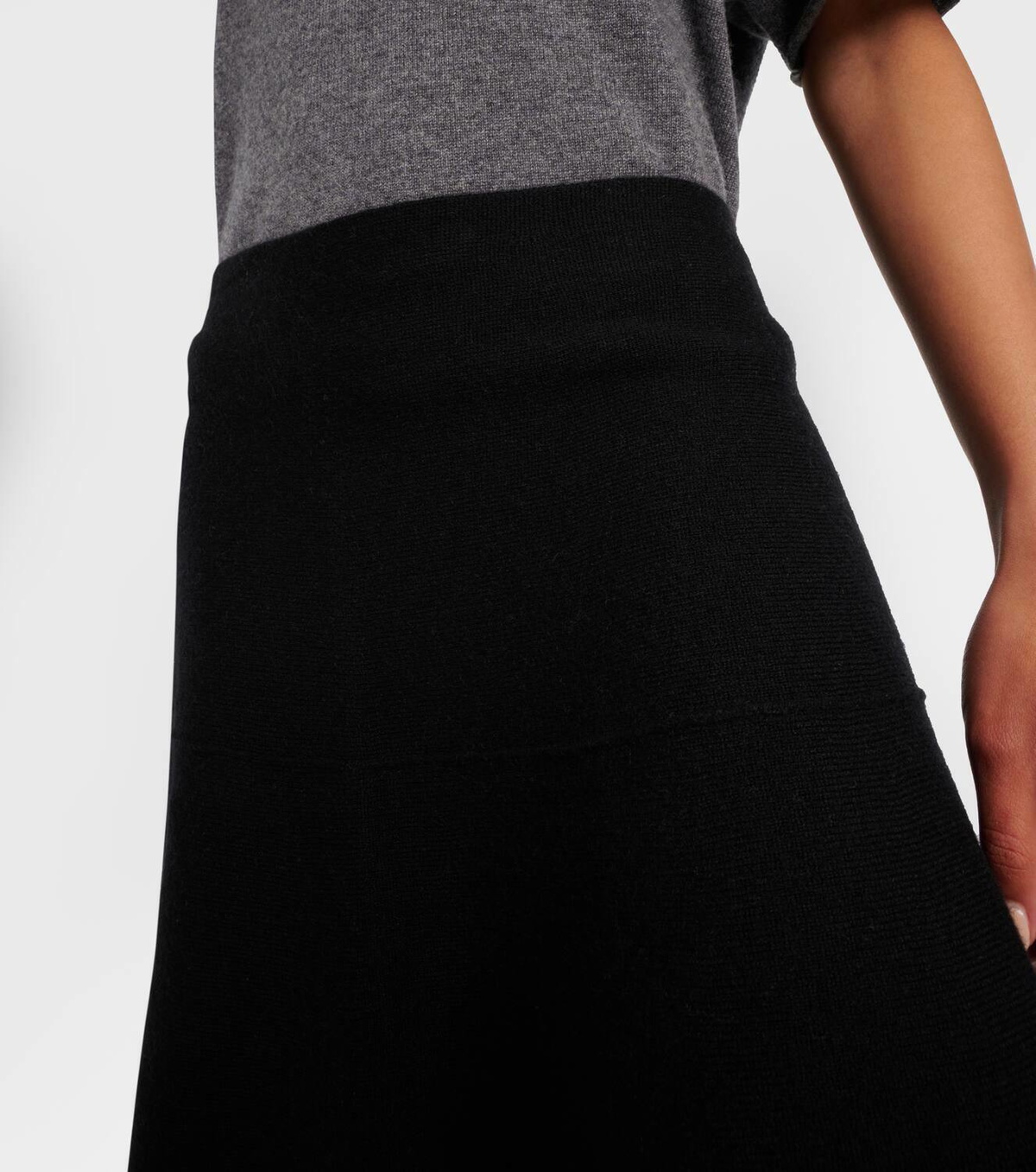 Lisa Yang Noah cashmere miniskirt