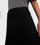 Lisa Yang Noah cashmere miniskirt