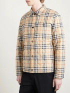 Burberry - Reversible Padded Quilted Shell Jacket - Black