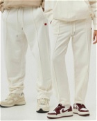 Tommy Jeans Pintuck Sweatpant White - Mens - Sweatpants