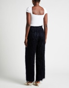 Peserico Womens Pants Midnight in Blue