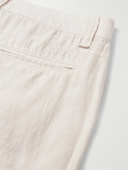 Rag & Bone - Straight-Leg Linen Trousers - Neutrals
