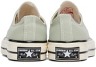 Converse Green Chuck 70 Seasonal Color Sneakers