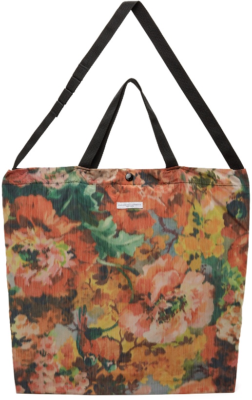Photo: Engineered Garments Multicolor Floral Como Tote Bag