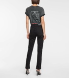 3x1 N.Y.C. Kaya skinny split-cuff jeans