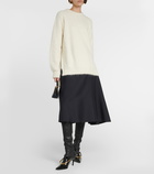 Jil Sander Alpaca and wool-blend sweater