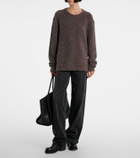 The Row Leather Chelsea boots