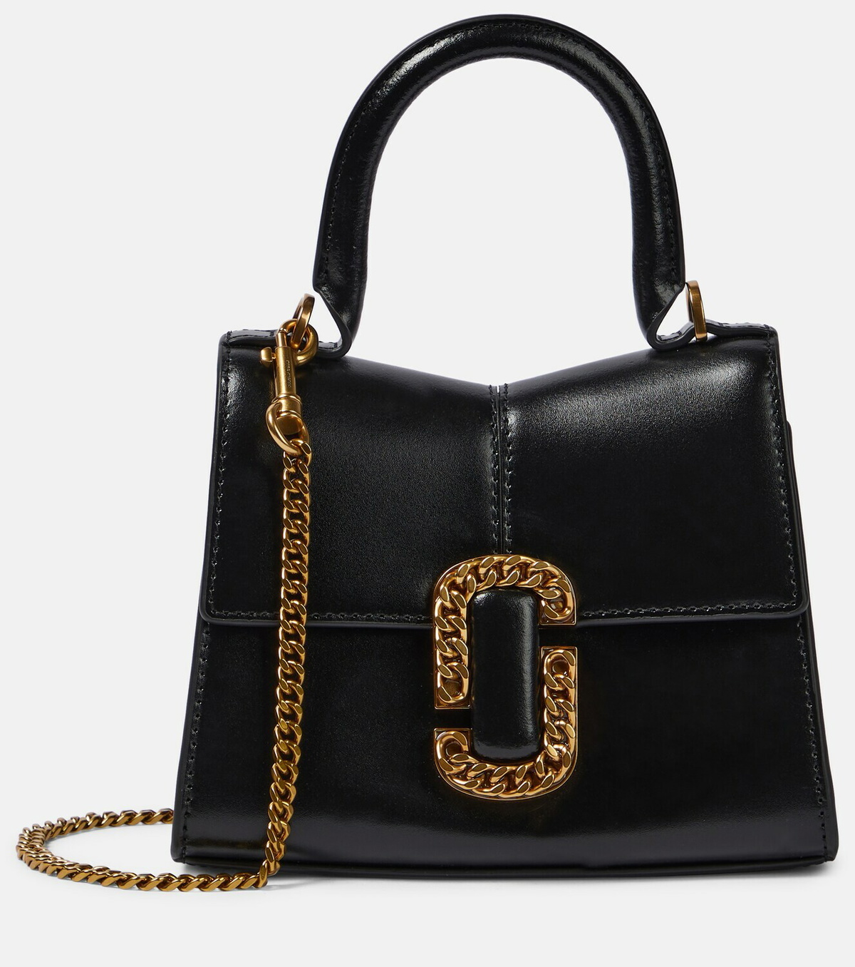 Marc Jacobs The St. Marc Mini leather tote bag Marc Jacobs