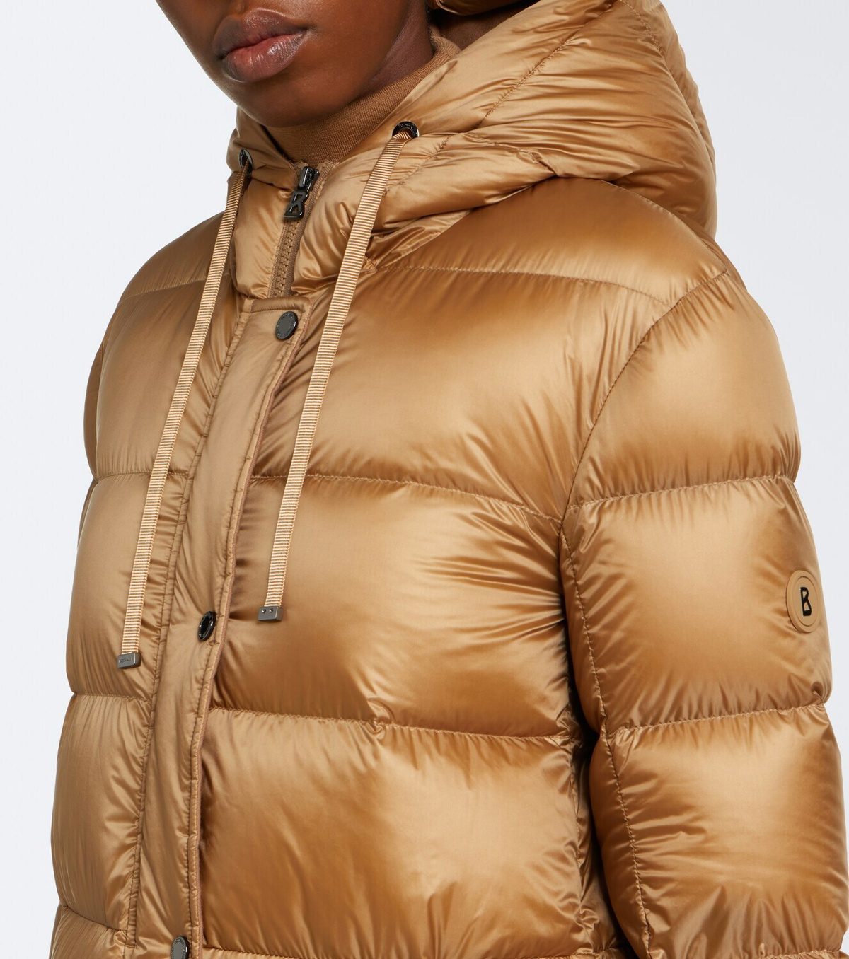 Bogner Maxie hooded down coat