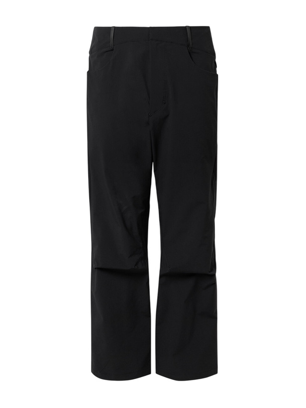 Photo: Portal - Traka Straight-Leg Recycled-Shell Trousers - Black