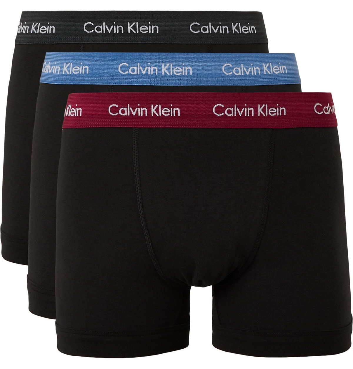 Calvin Klein 3 Pack Cotton Stretch Boxer Shorts – MISTR