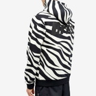 F.C. Real Bristol Men's Tech Training Hoodie in White Zebra