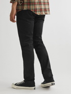 RRL - Slim-Fit Selvedge Jeans - Black