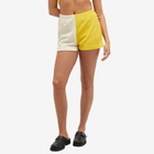 Howlin by Morrison Women's Howlin' Flaming Grooves Shorts in Daffodil