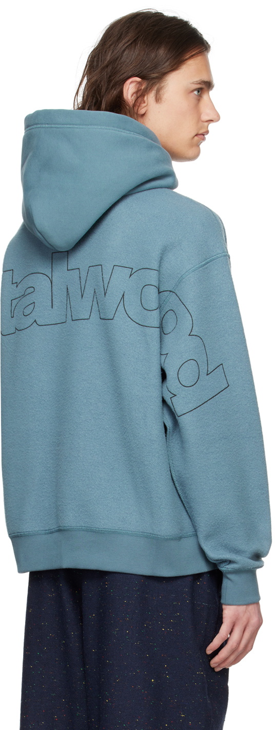 Metalwood Studio Blue Twinkle Hoodie