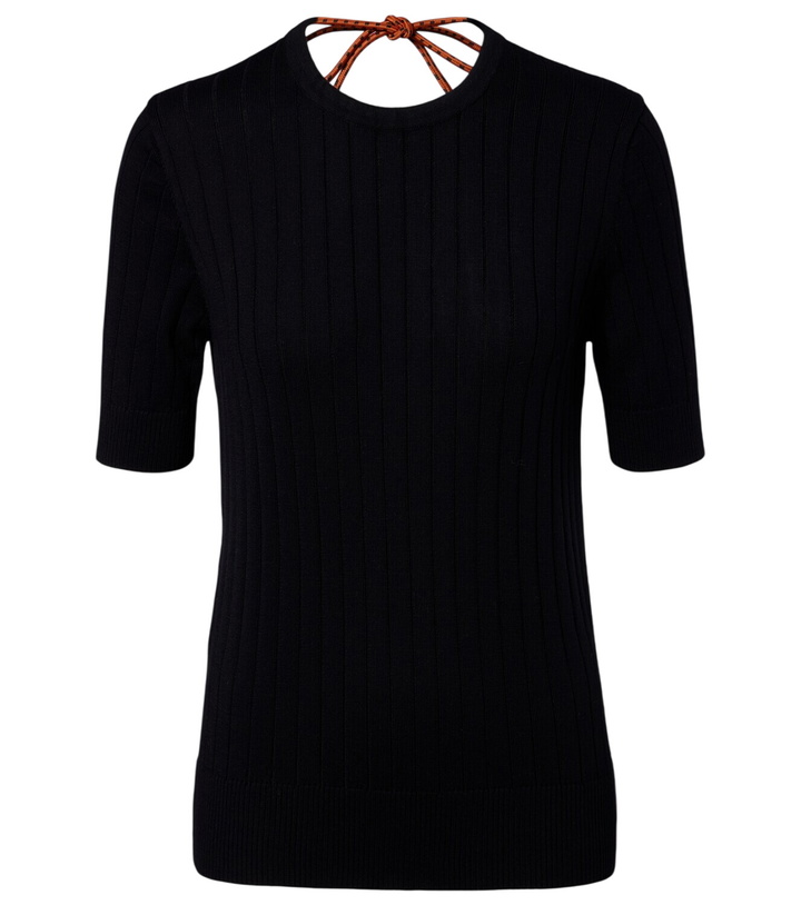 Photo: Plan C Ribbed-knit cotton top