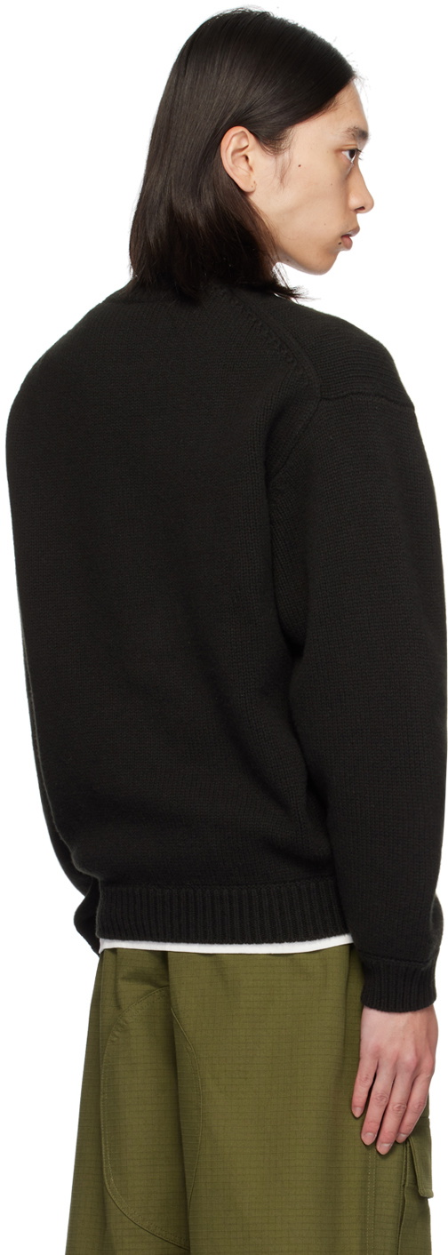 Kenzo Black Kenzo Paris Lucky Tiger Sweater