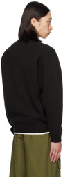 Kenzo Black Kenzo Paris Lucky Tiger Sweater