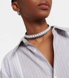 MM6 Maison Margiela - Studded choker