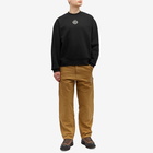 Moncler Men's Genius x Roc Nation Crew Sweat Shirt in Black