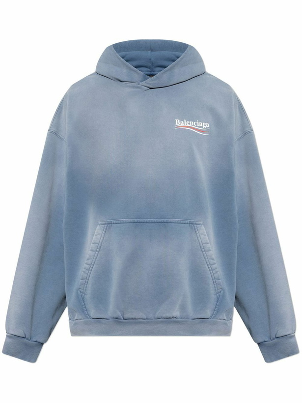 Photo: Balenciaga Political Campaign Hoodie