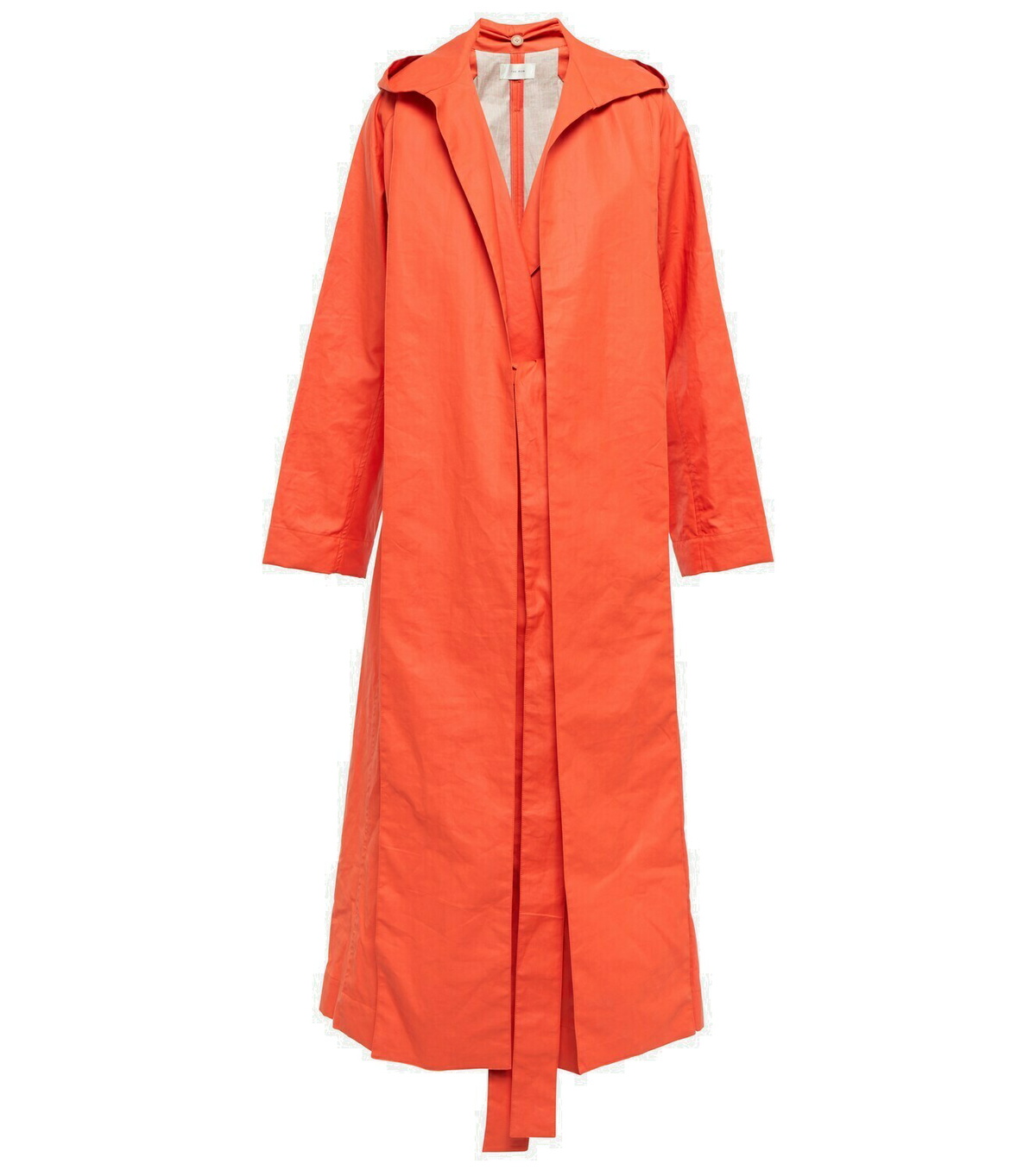 ジャケット・アウター ADRER cation melange tielocken long coat ADRER cation melange tielocken long coat