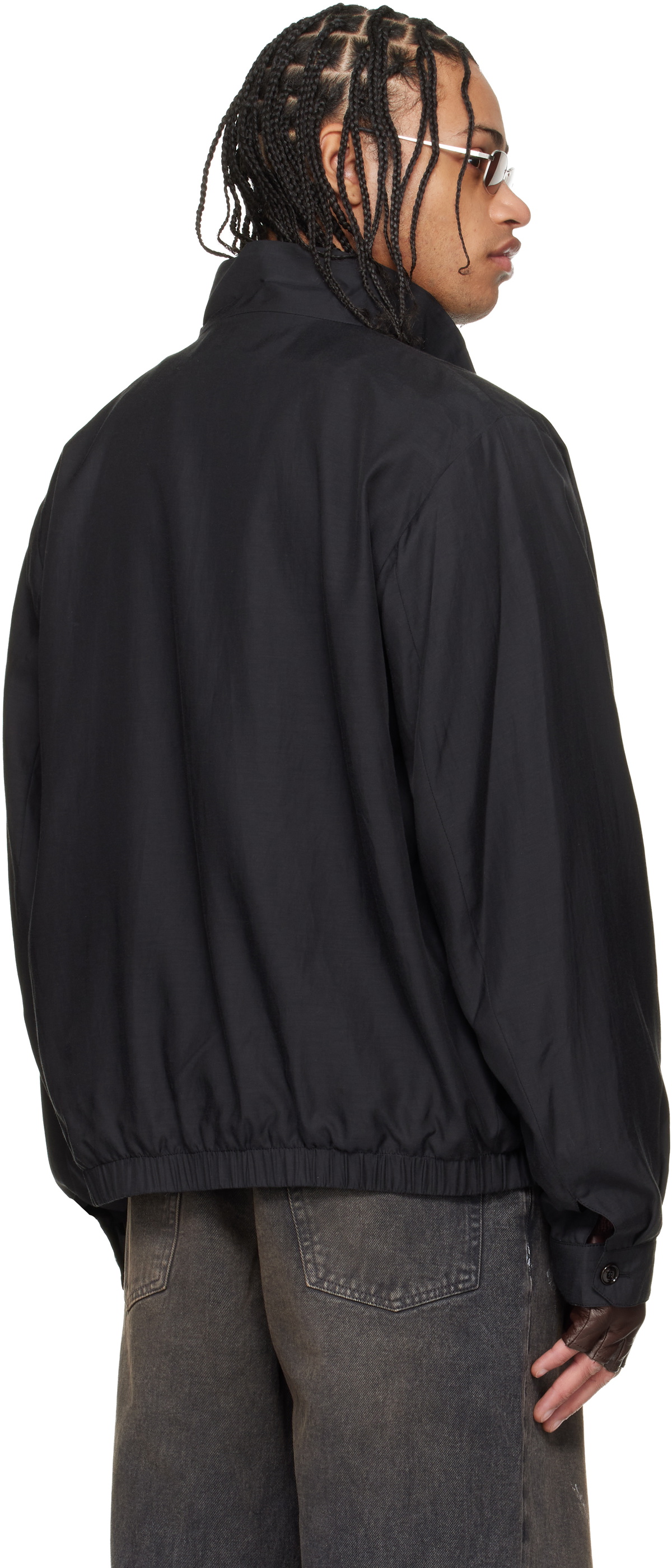 OUR LEGACY Black Casino Jacket Our Legacy