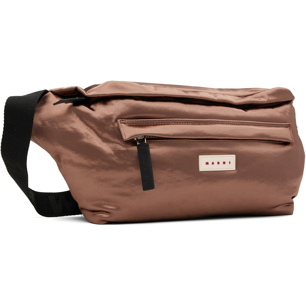 Marni Brown Marsupio Large Belt Bag