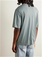 The Row - Steven Cotton-Jersey T-Shirt - Blue