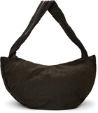 Omar Afridi Brown Ripstop Lidia Bag