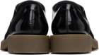 Jil Sander Black Lace Up Derbys